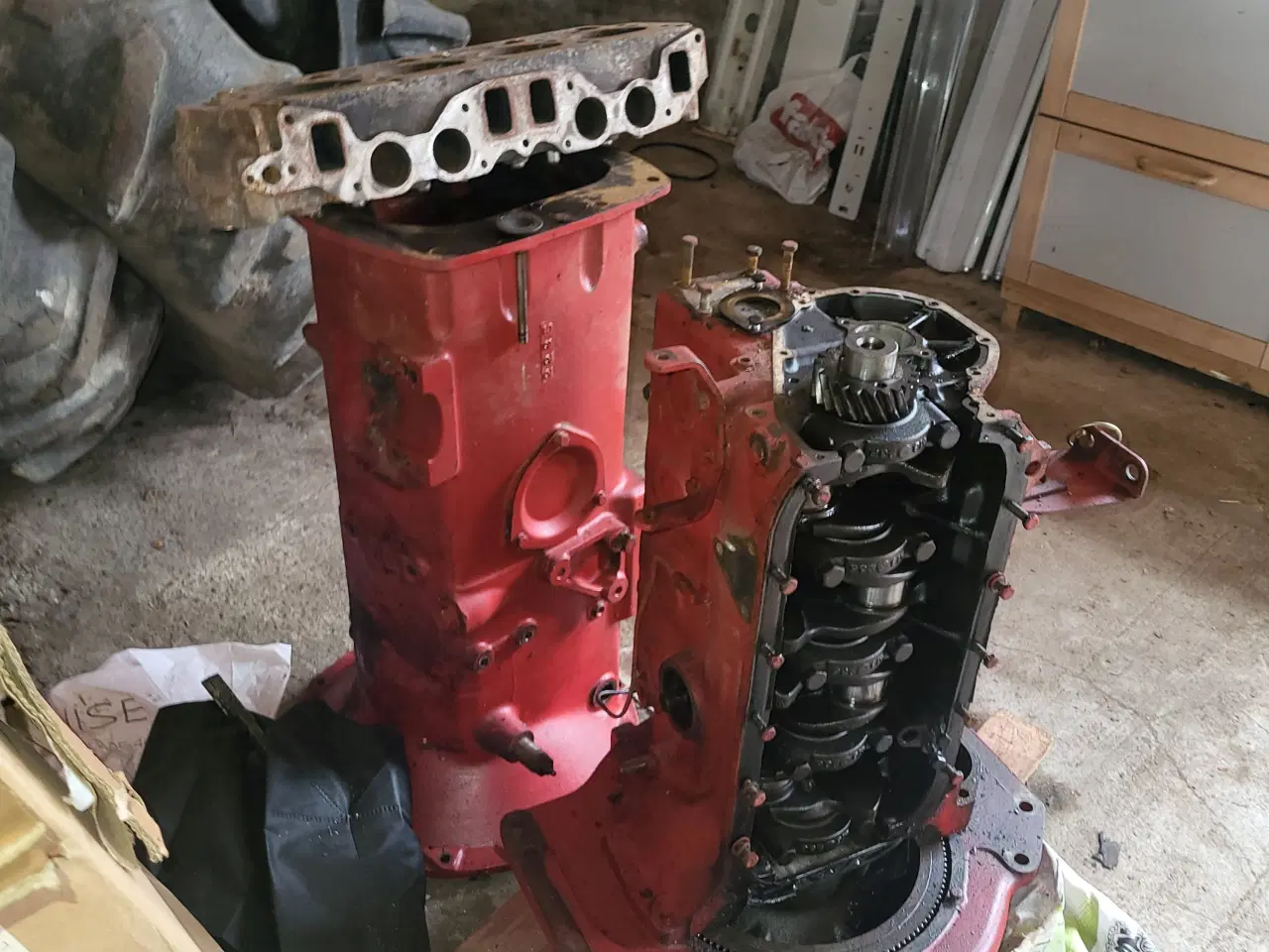 Billede 1 - Motor Volvo B18c