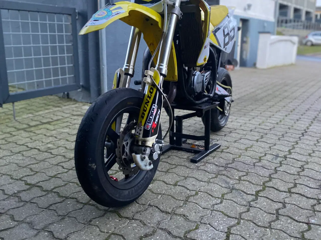 Billede 5 - Suzuki RM85 supermotard