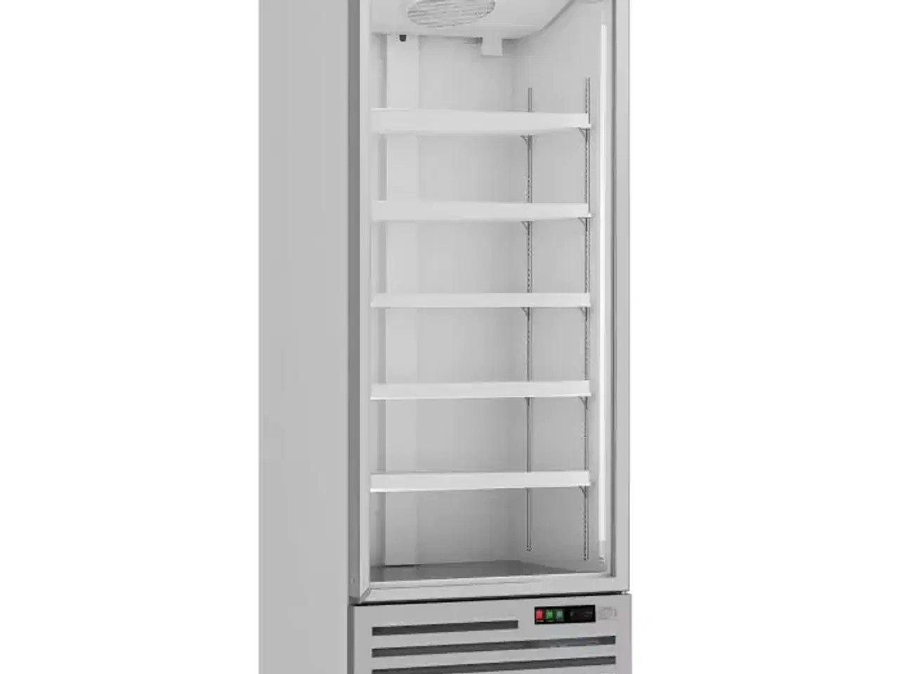 Billede 1 - Displaykøleskab 600 L – hvid – B750x D710x H199 mm