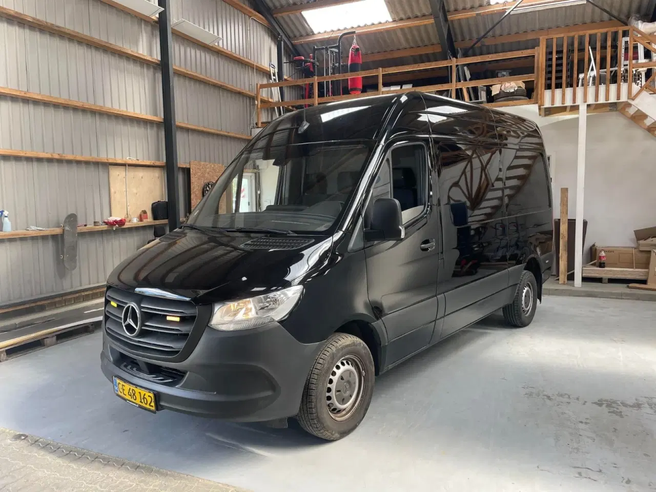 Billede 4 - Mercedes Sprinter 316 2,2 CDi A2 Kassevogn aut. RWD