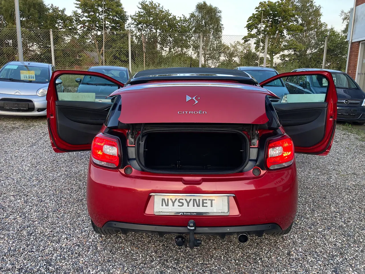 Billede 14 - Citroen DS3 1.2 Cabrio Nysyn 