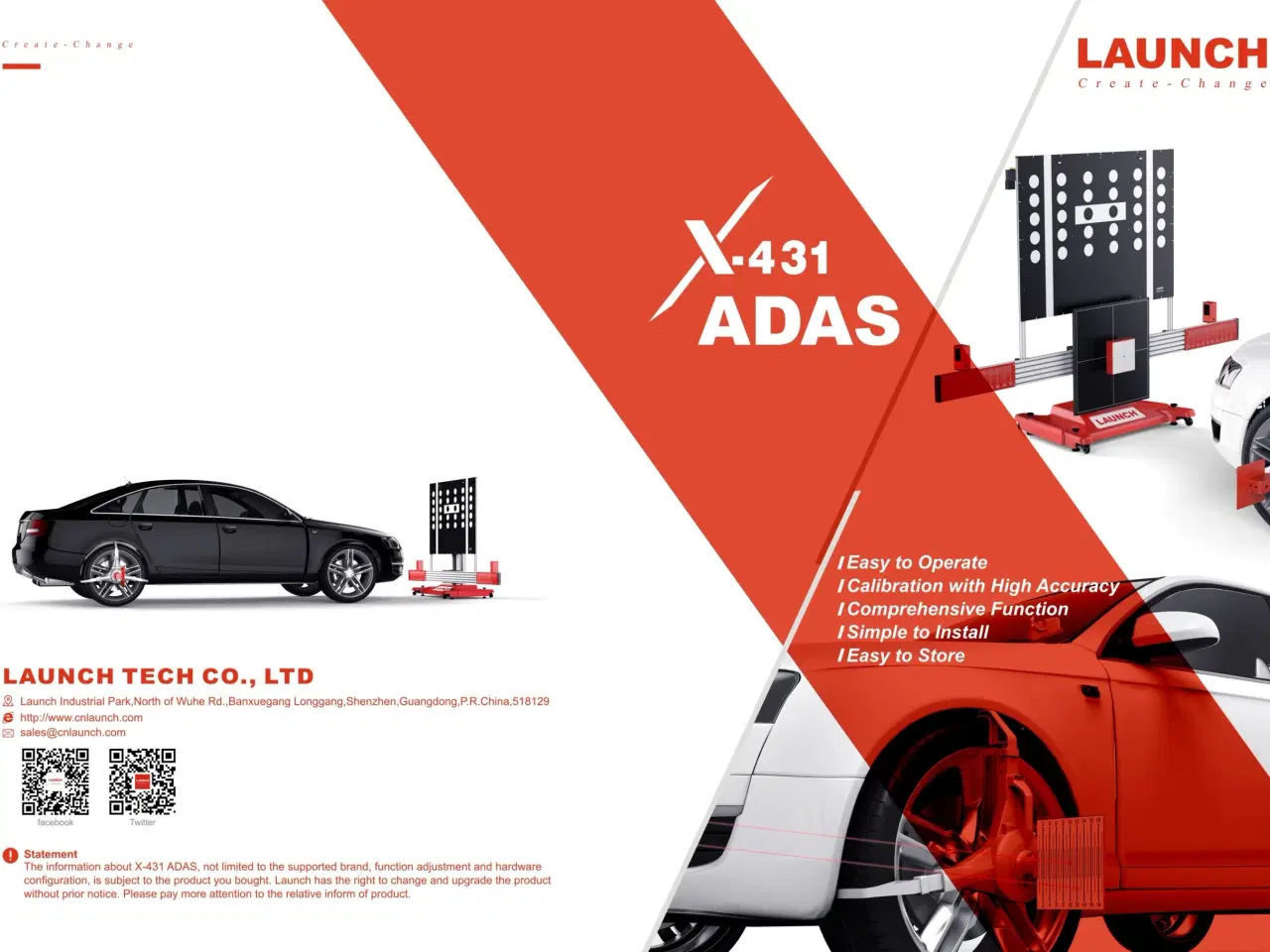Billede 8 - ADAS Pro Stand for X431 Euro Tester Serien fra  LAUNCH ADAS PRO til super pris