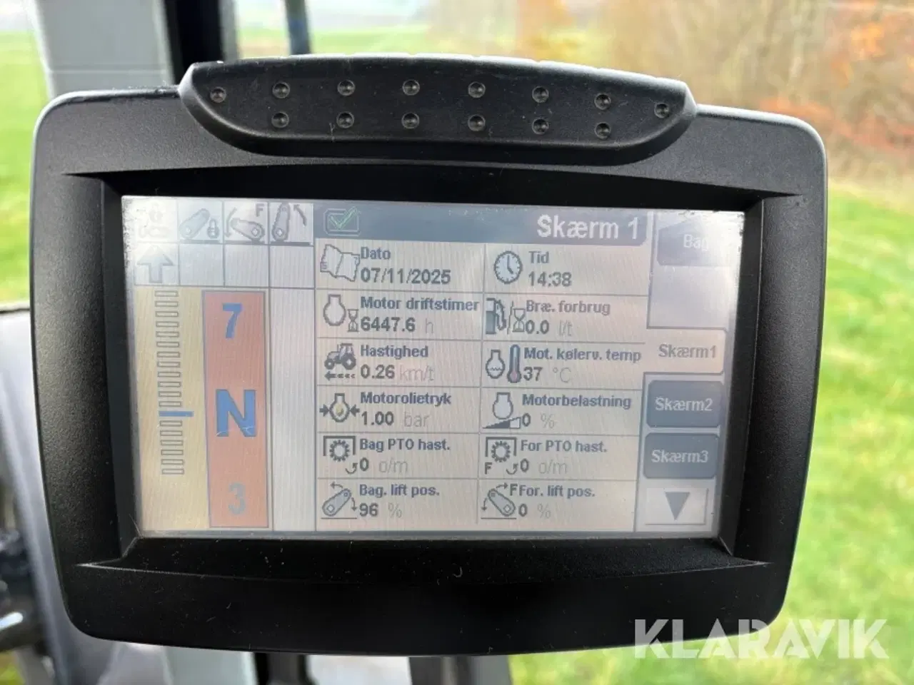 Billede 9 - Traktor New Holland T7.220