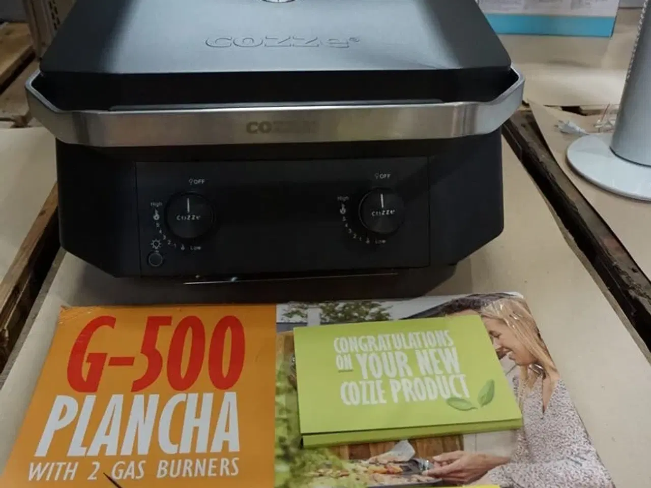Billede 4 - Cozze Bordgrill Plancha G-500