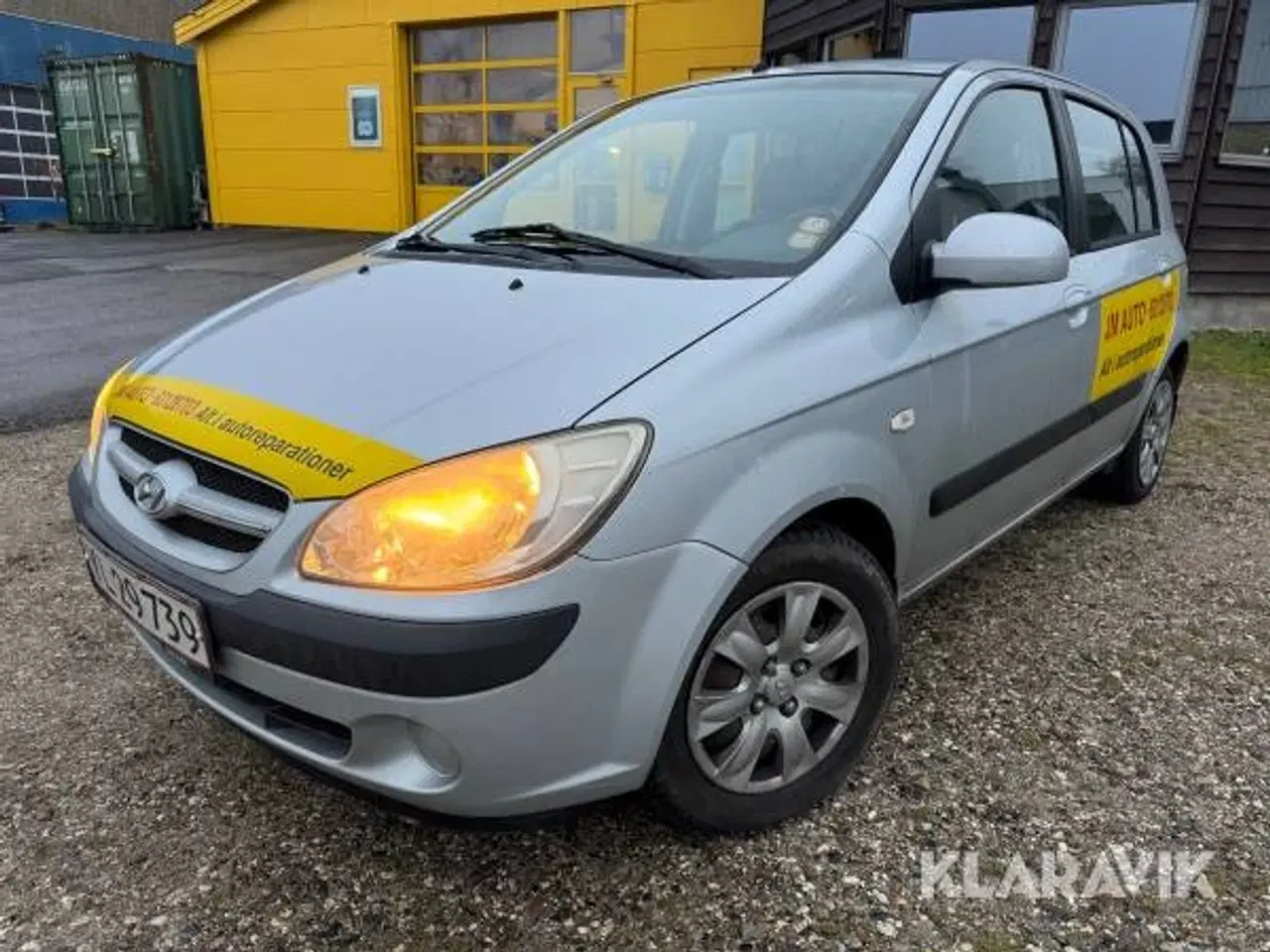 Billede 1 - Personbil Hyundai Getz 1,1