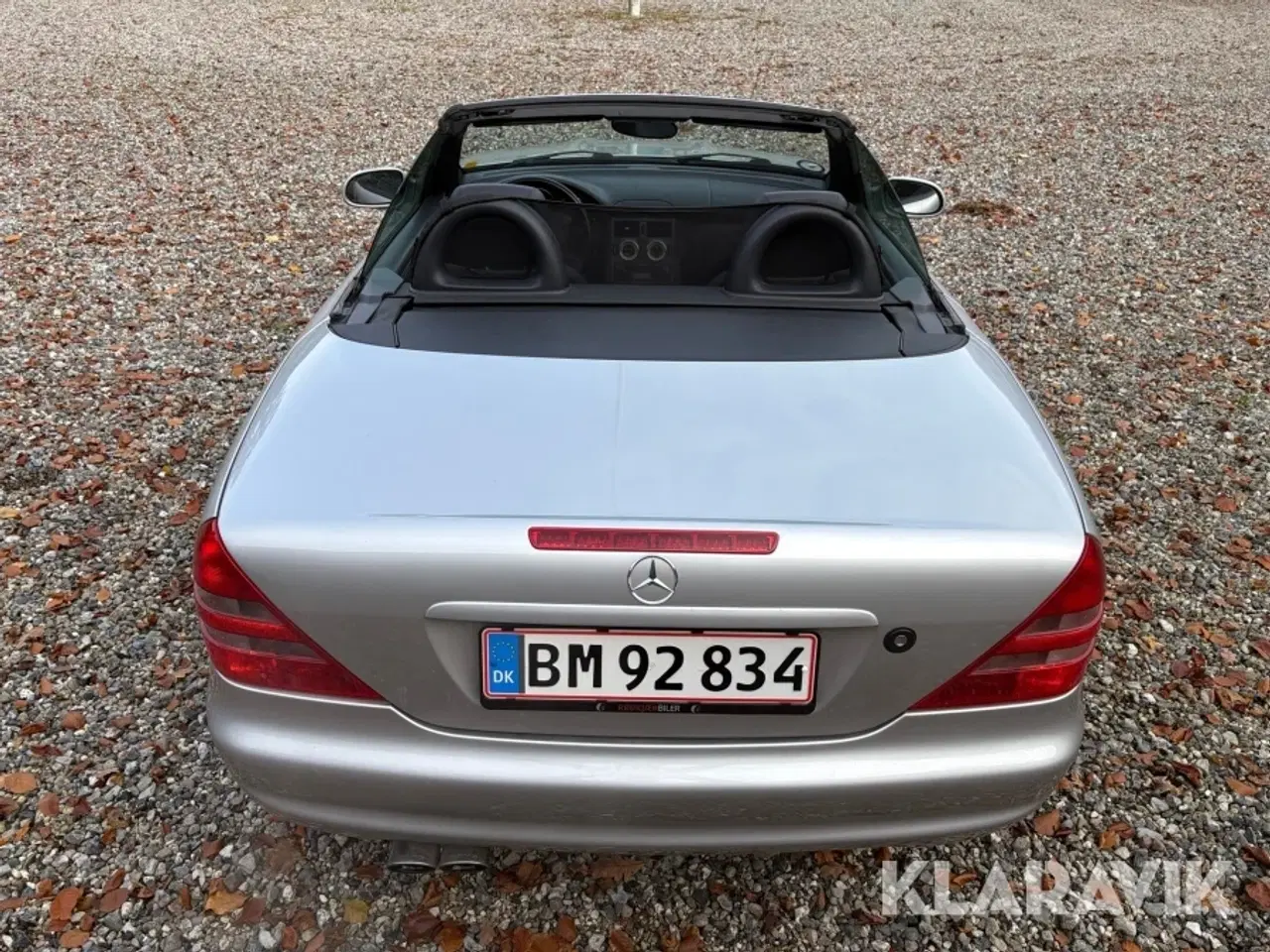 Billede 4 - Cabriolet Mercedes-Benz SLK 200 Komp.