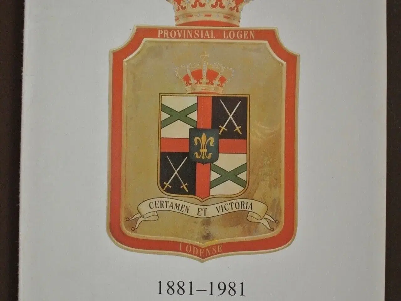 Billede 1 - provinsiallogen i odense 1881-1981, af hans henrik