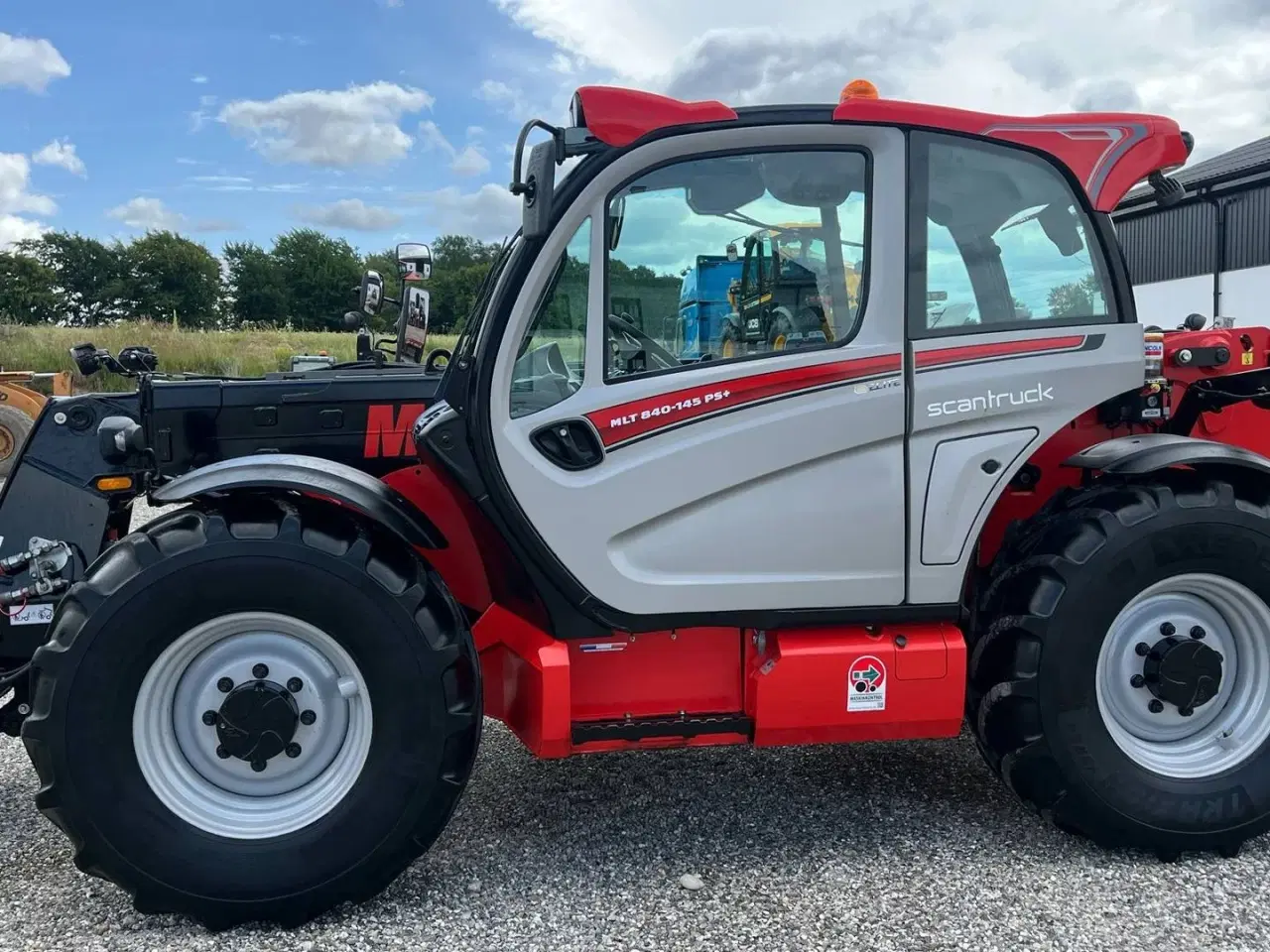 Billede 10 - Manitou MLT 840-145 ps+ elite Årgang 2019/2020 model