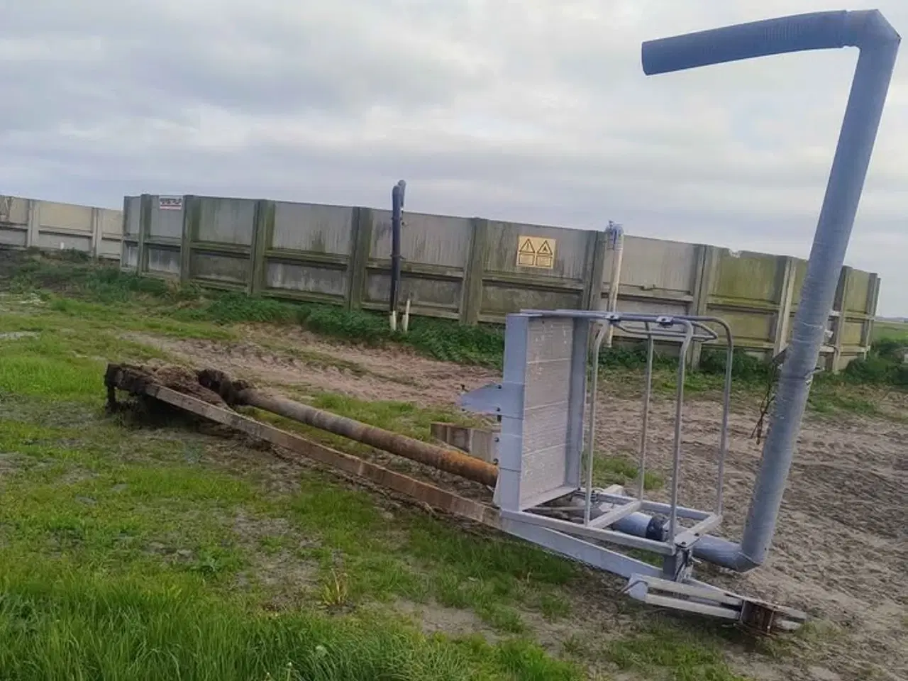 Billede 2 - pumpetårn med platform 5m