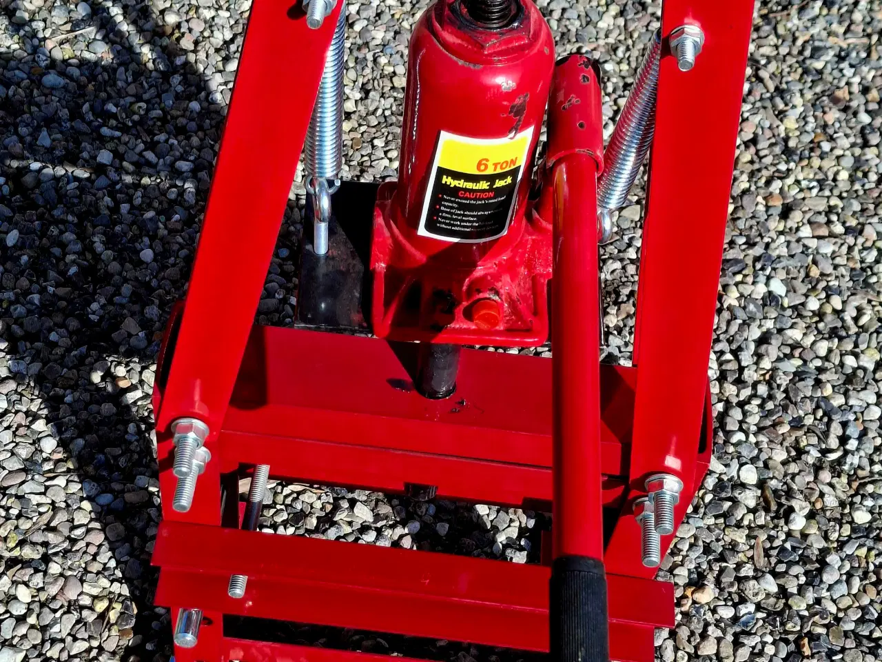 Billede 7 - Værksted presse hydrauliske 6-ton