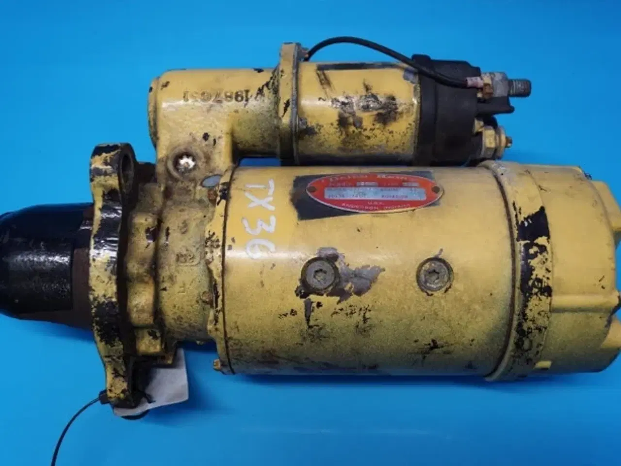 Billede 3 - New Holland TX36 Starter 9802720