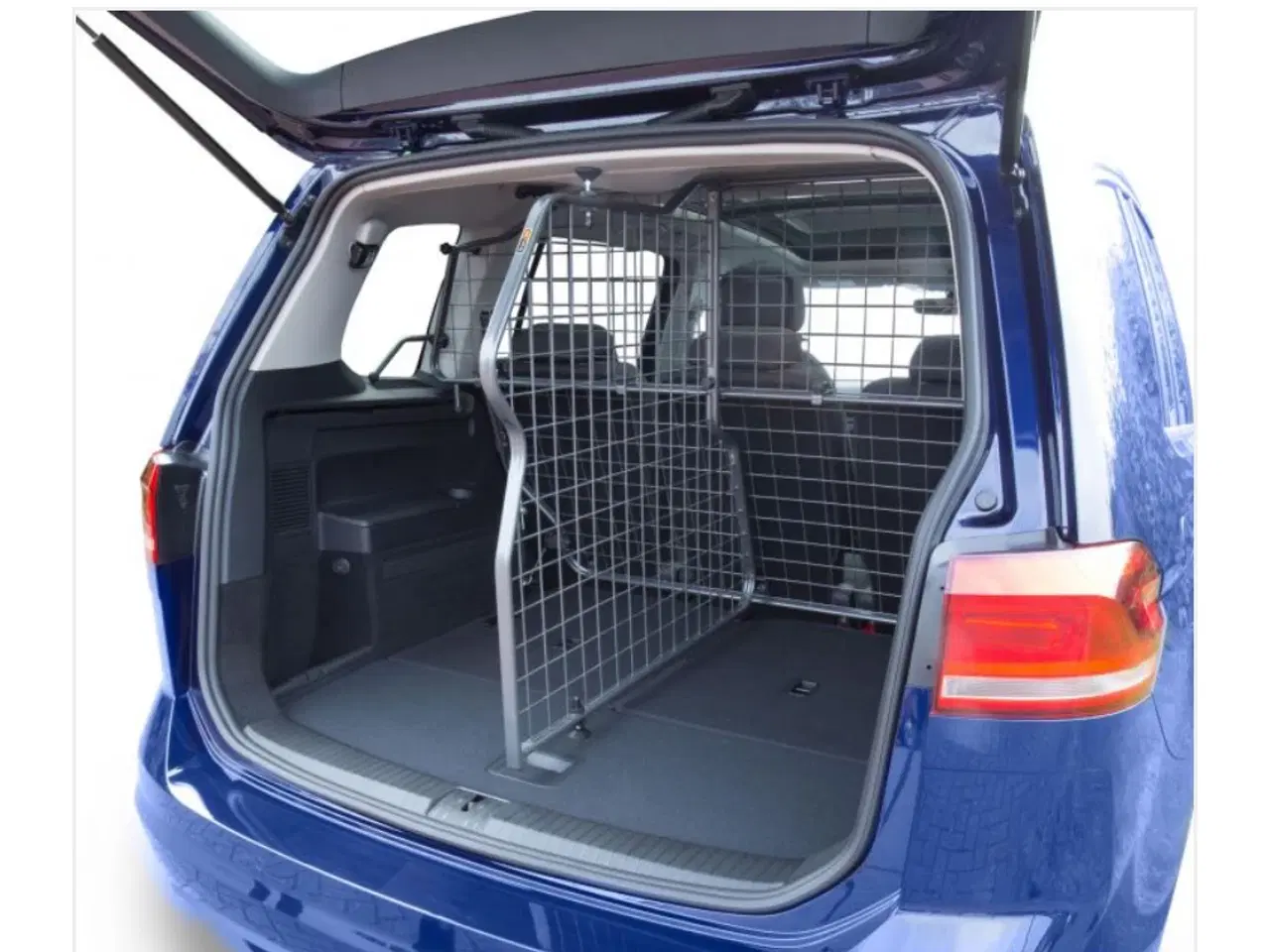 Billede 3 - Hundegitter med divider - VW Touran model 5T1
