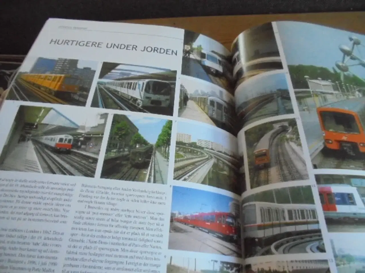 Billede 5 - Alverdens tog – fotos af 1000 lokomotiver og jernb