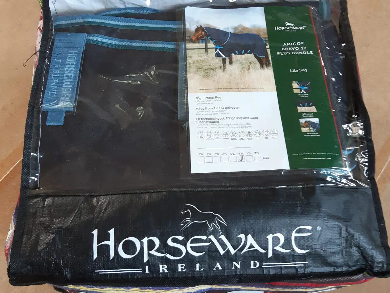 Billede 3 - Dækken Horseware Amigo Bravo 12 plus bundle