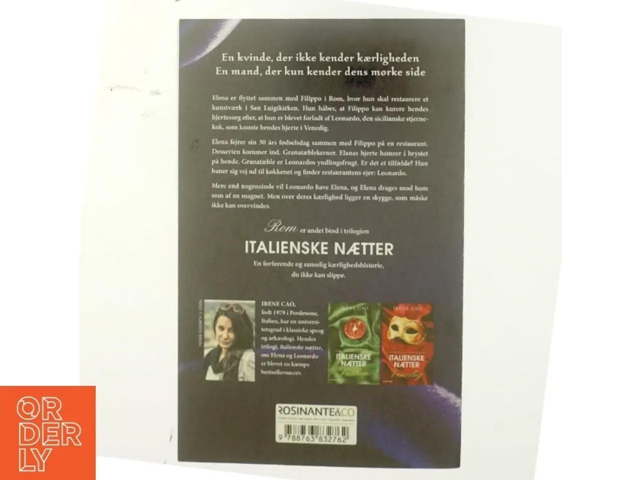 Billede 3 - Italienske nætter. Bind 2, Rom af Irene Cao (f. 1979) (Bog)