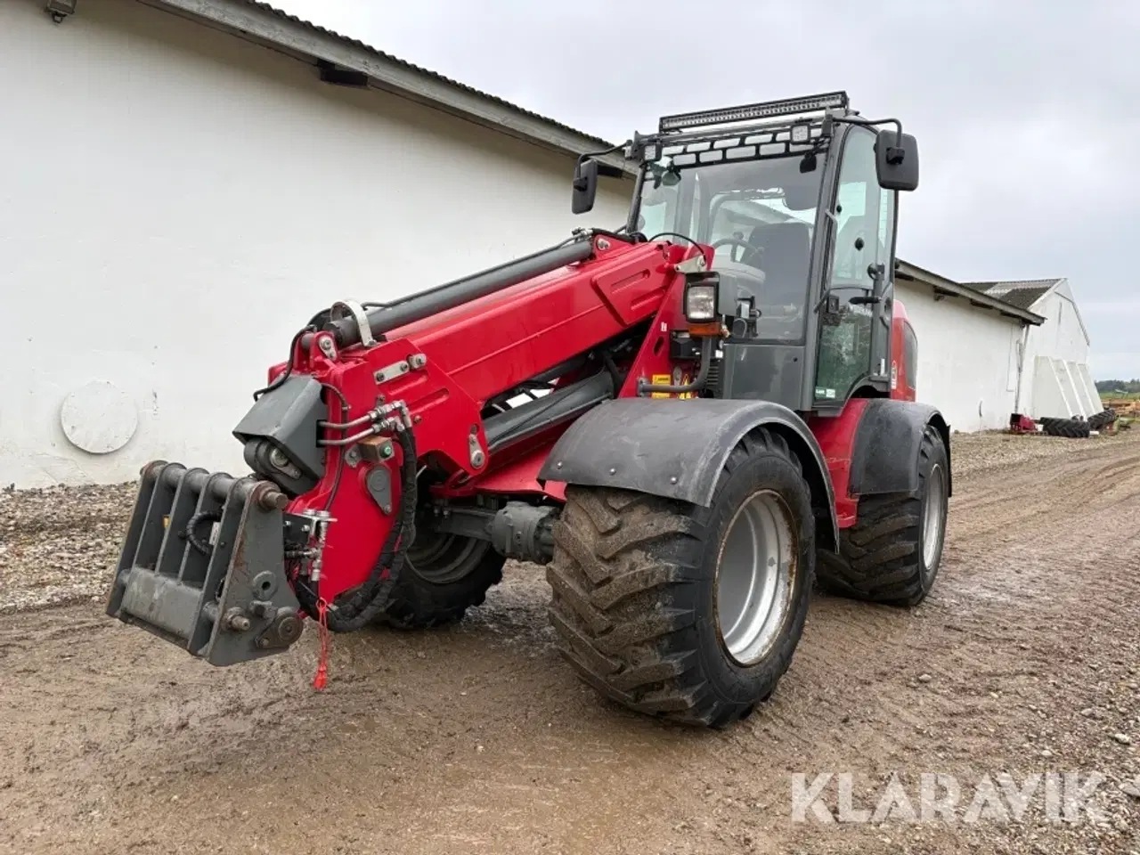 Billede 1 - Hjullæsser Weidemann 5080T RL70 med teleskoparm