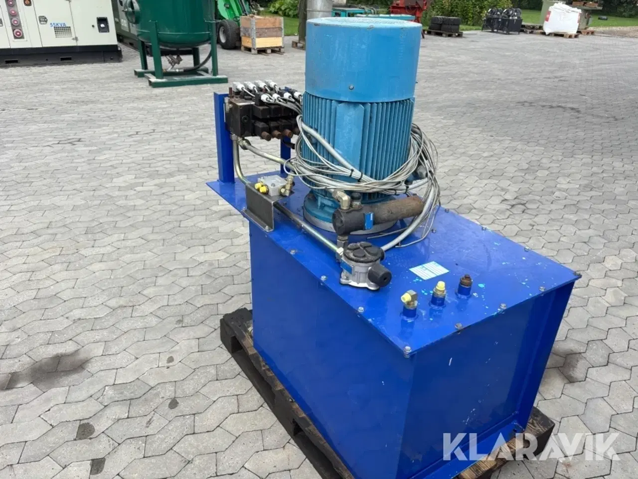Billede 3 - Hydraulikstation Hydropower