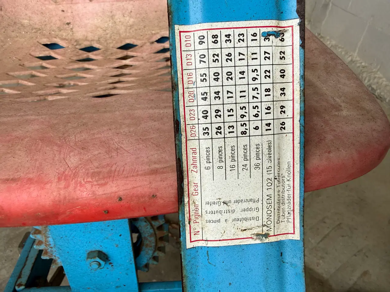 Billede 5 - Plantemaskine