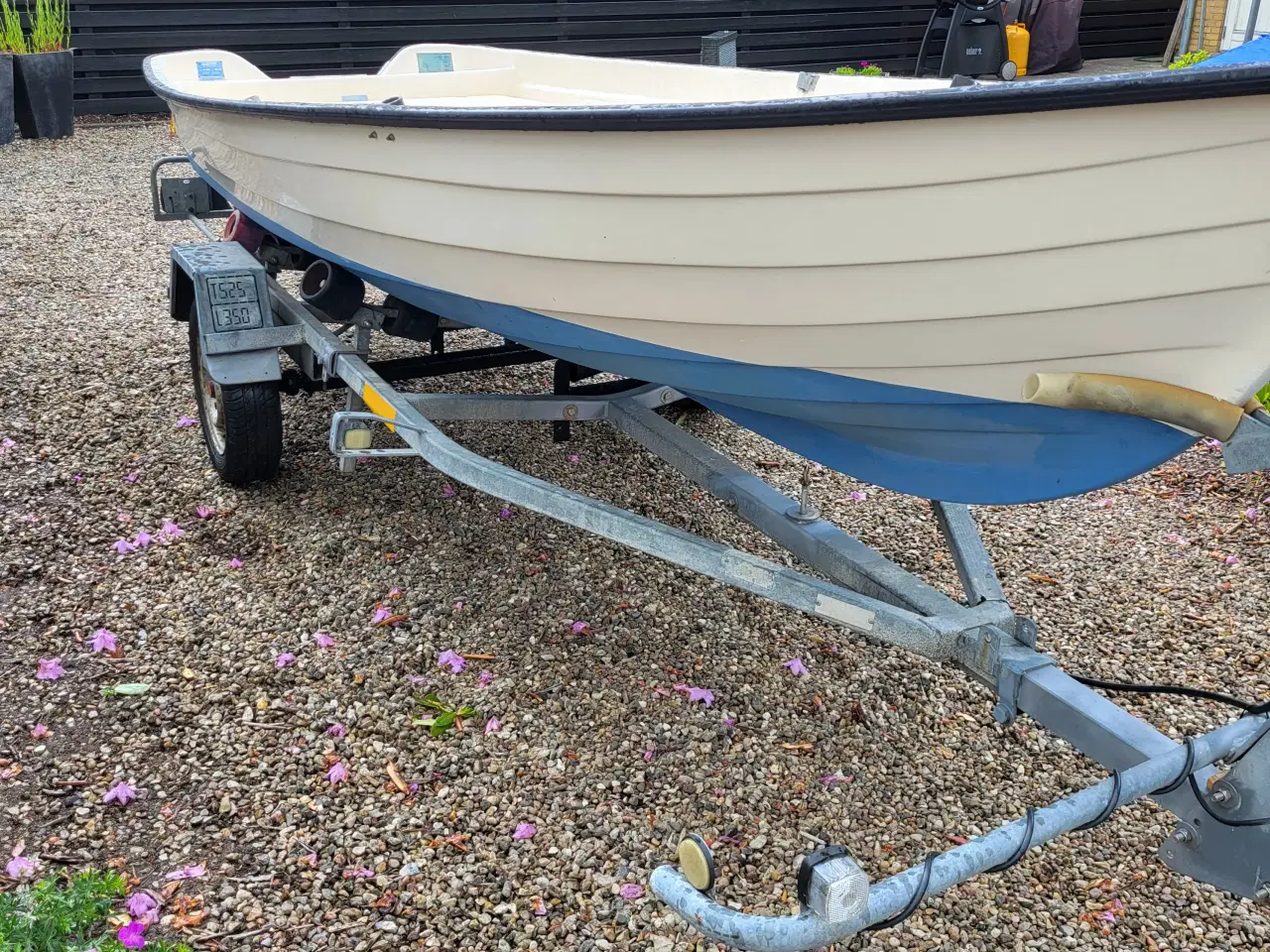 Billede 4 - Jolle med Motor og Trailer 