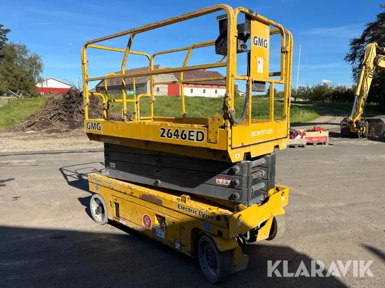 Billede 2 - Sakselift GMG 2646ED 10m