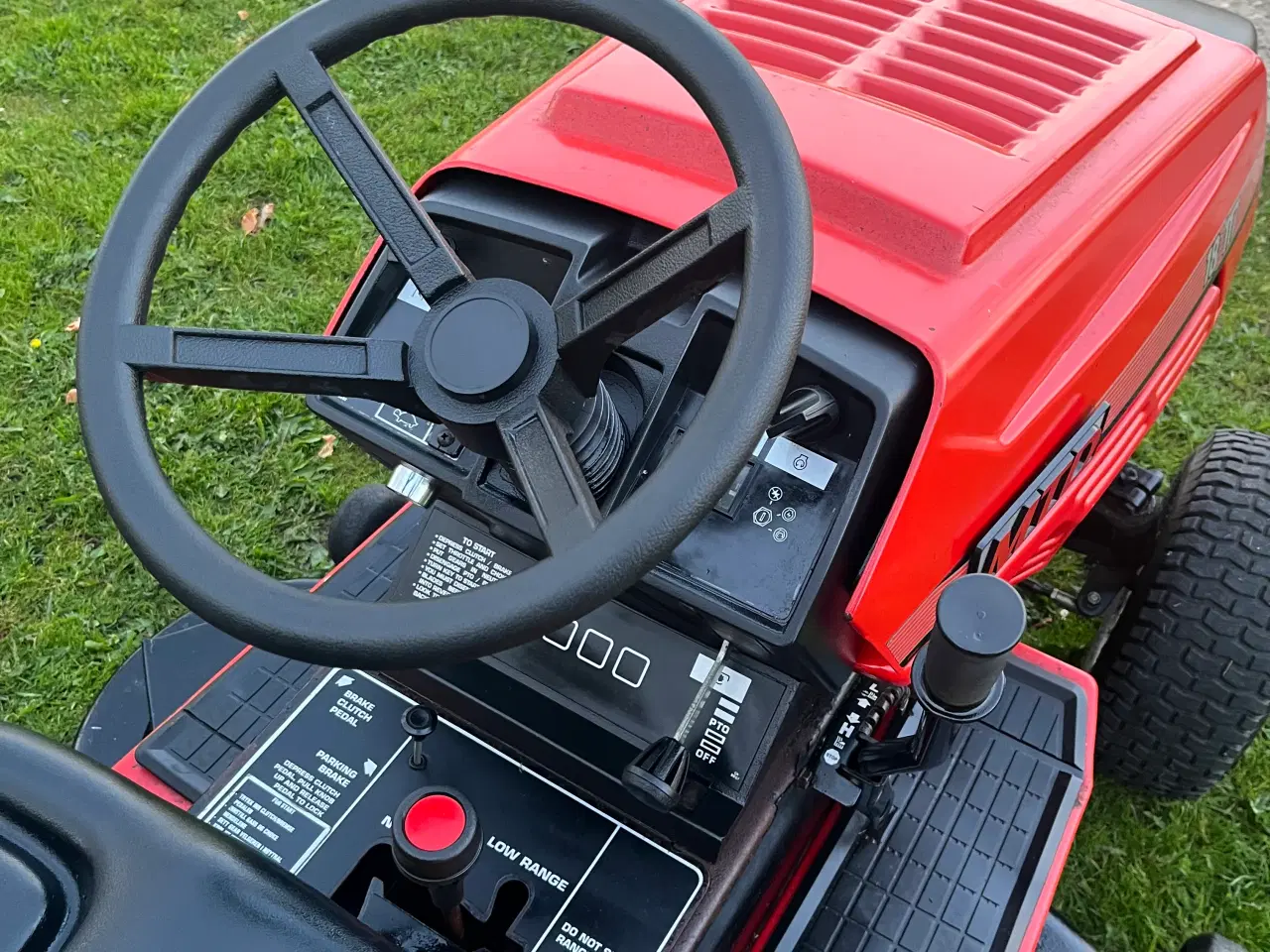 Billede 12 - Stor MTD 2 Cyl 18 HK sælges