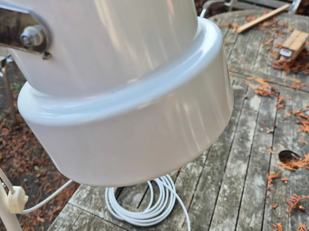 Billede 7 - Sjælden set svensk bordlampe