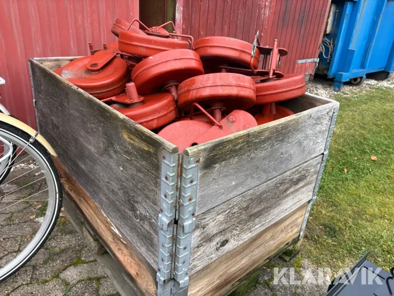 Billede 2 - Metalhjul Stützrad 275x70 mm ø70 mm ukendt antal