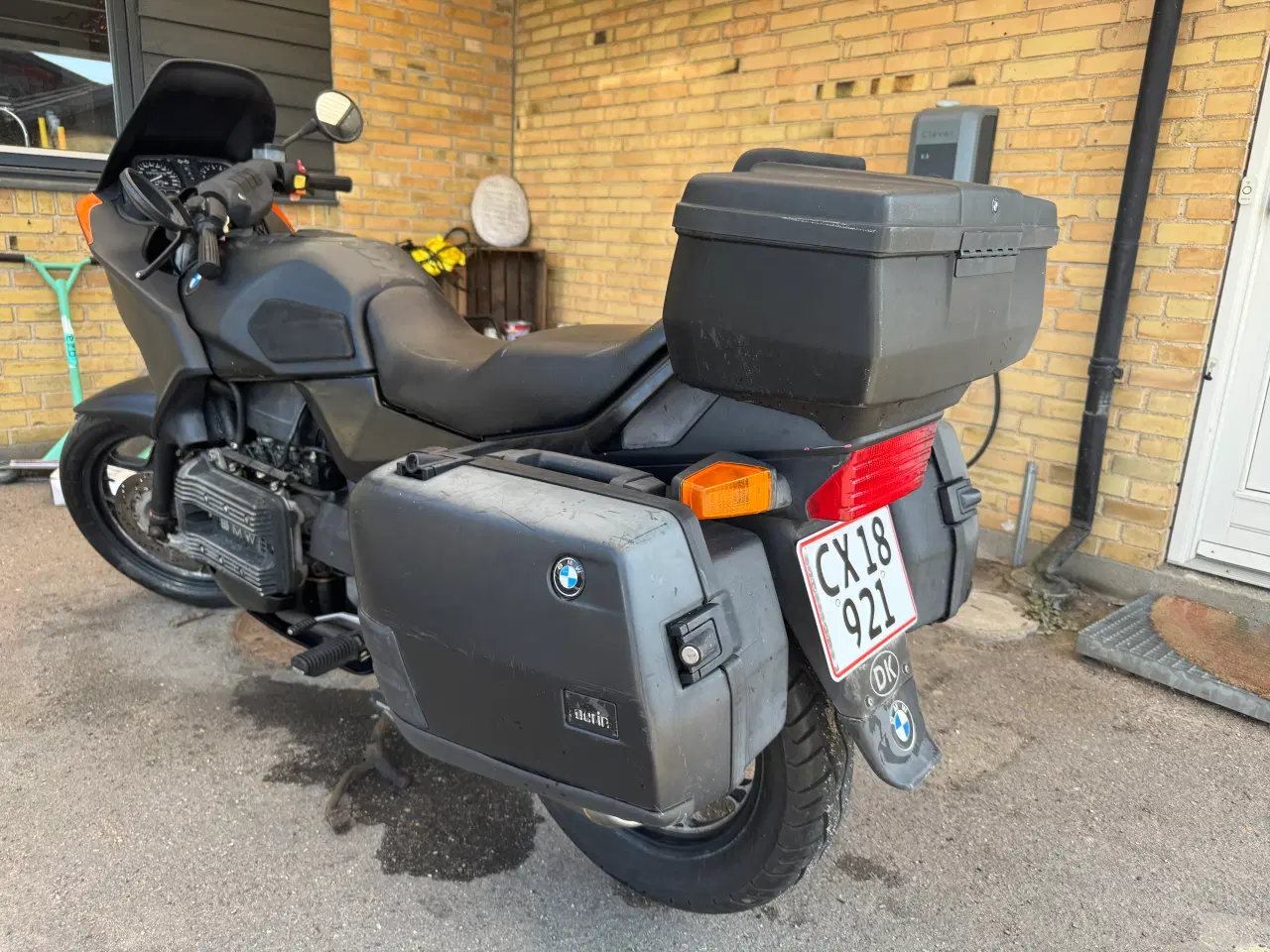 Billede 11 - Nysynet BMW K 75 Motorcykel
