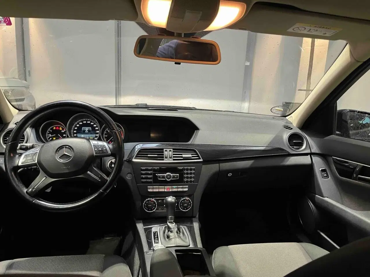 Billede 5 - Mercedes-Benz C200 d 2,1 CDI BlueEfficiency 7G-Tronic Plus 136HK 7g Aut.