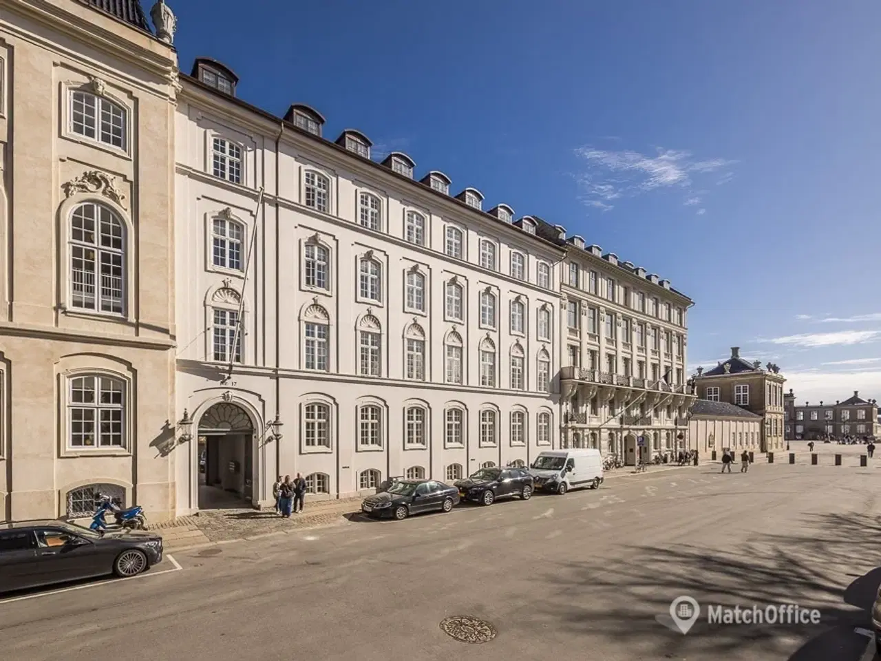 Billede 6 - Unikt kontorlejemål ved Amalienborg