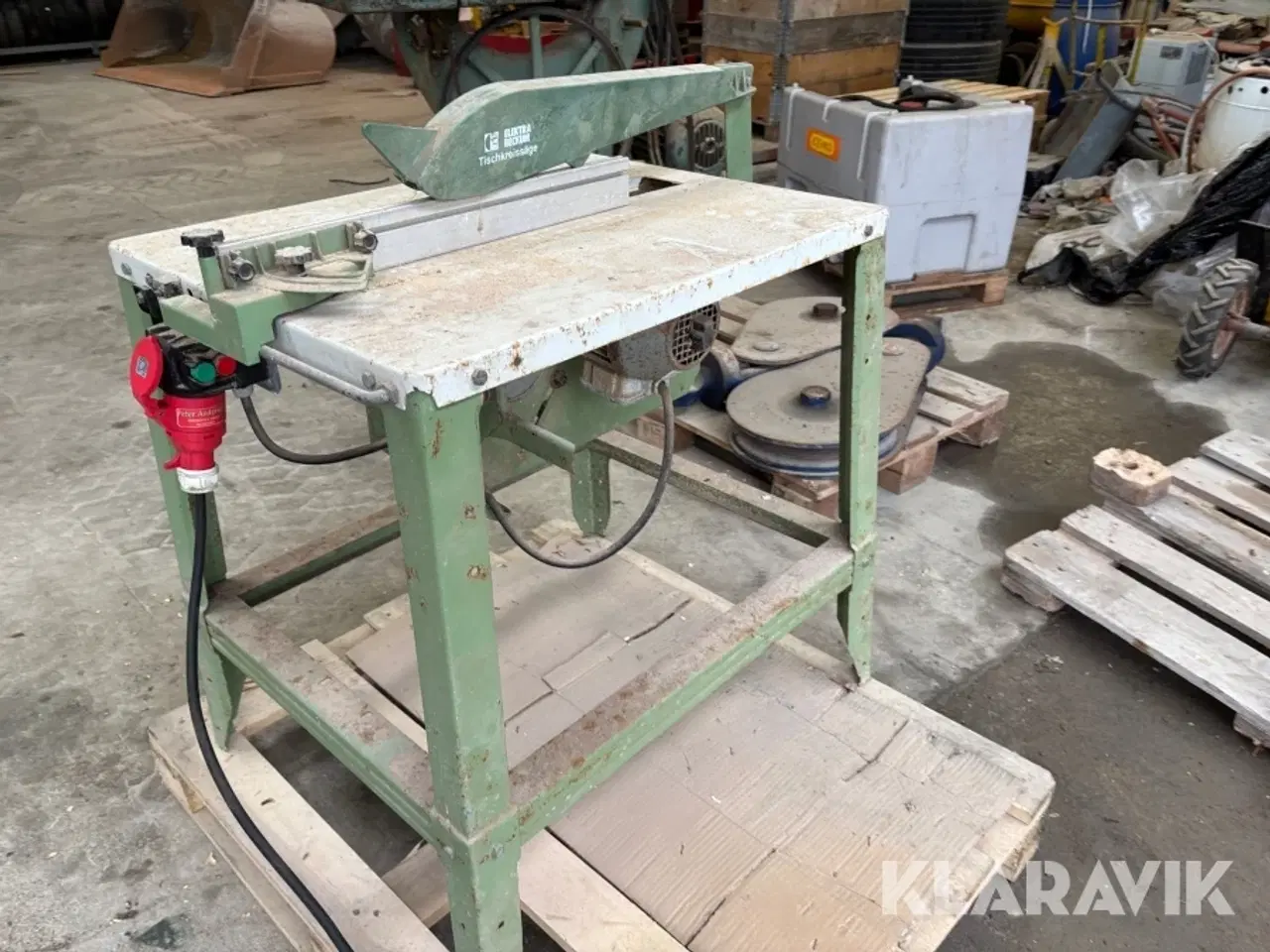 Billede 1 - Bord rundsav Elektra Beckum Combi HS 315