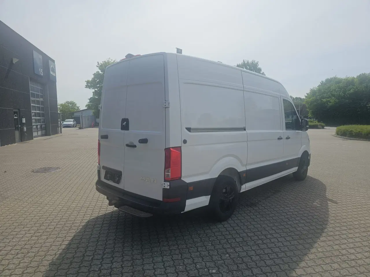 Billede 4 - MAN TGE 3.180 A8 L3H3, Kassevogn
