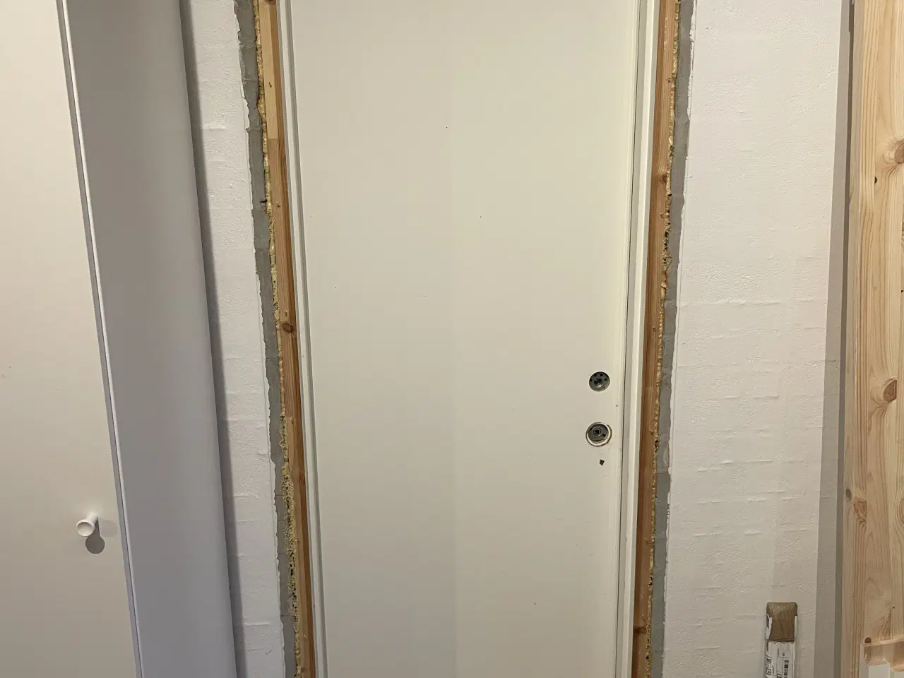 Billede 1 - Indv. Dør, massiv