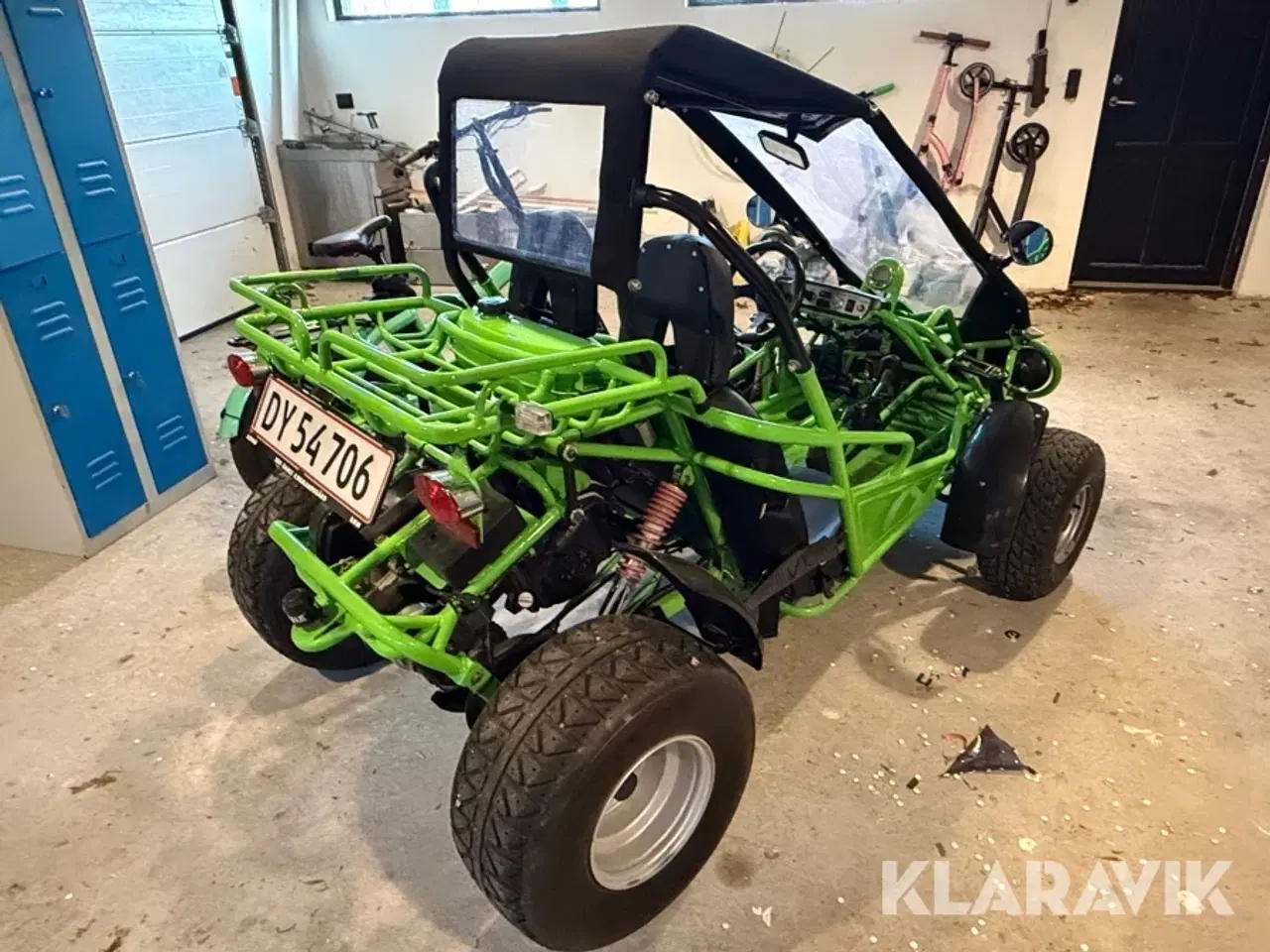 Billede 3 - Strand buggy PGO Bugxter 150