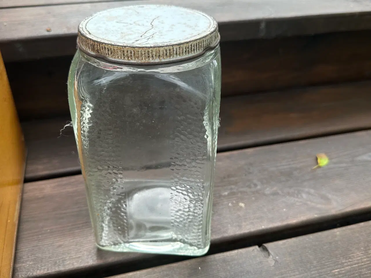 Billede 5 - Retro krydderihylde med 12 glas – vintage køkkenop