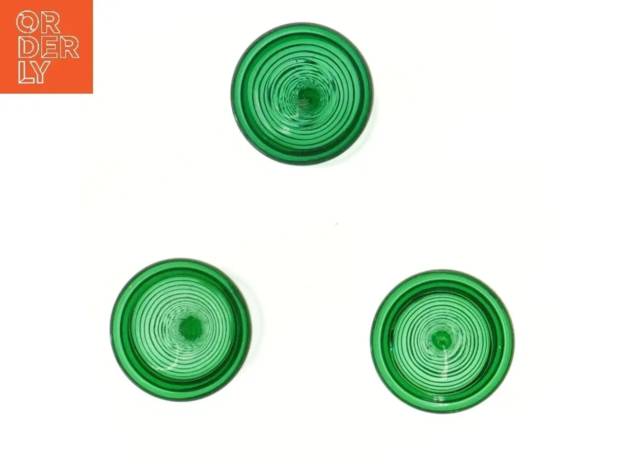 Billede 3 - Rmer glas, 3 stk (str. 3 stk Ø 6 cm længde 15,5 cm)