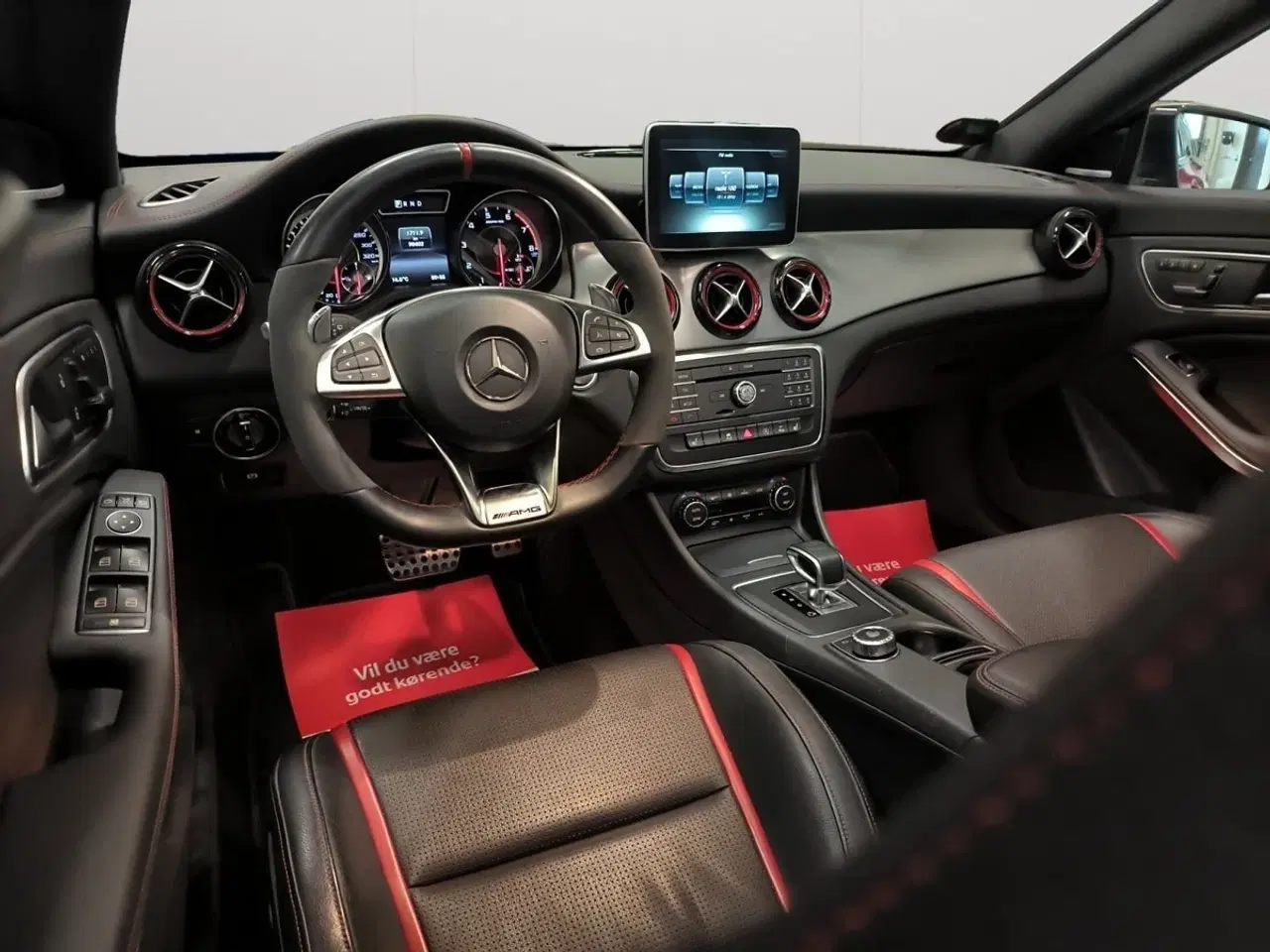 Billede 5 - Mercedes CLA45 2,0 AMG Shooting Brake aut. 4Matic Van