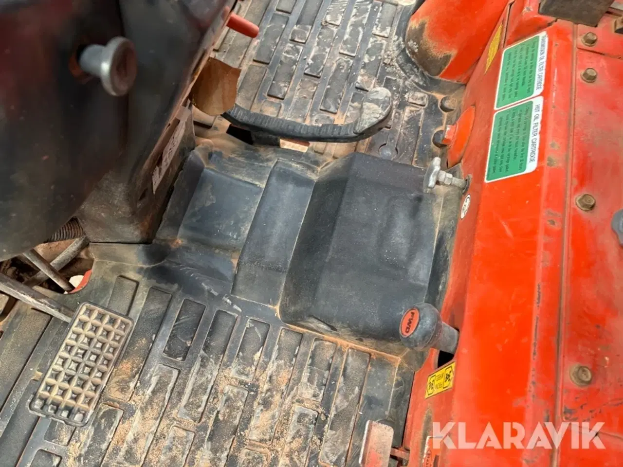 Billede 9 - Traktor Kioti CK35 HST