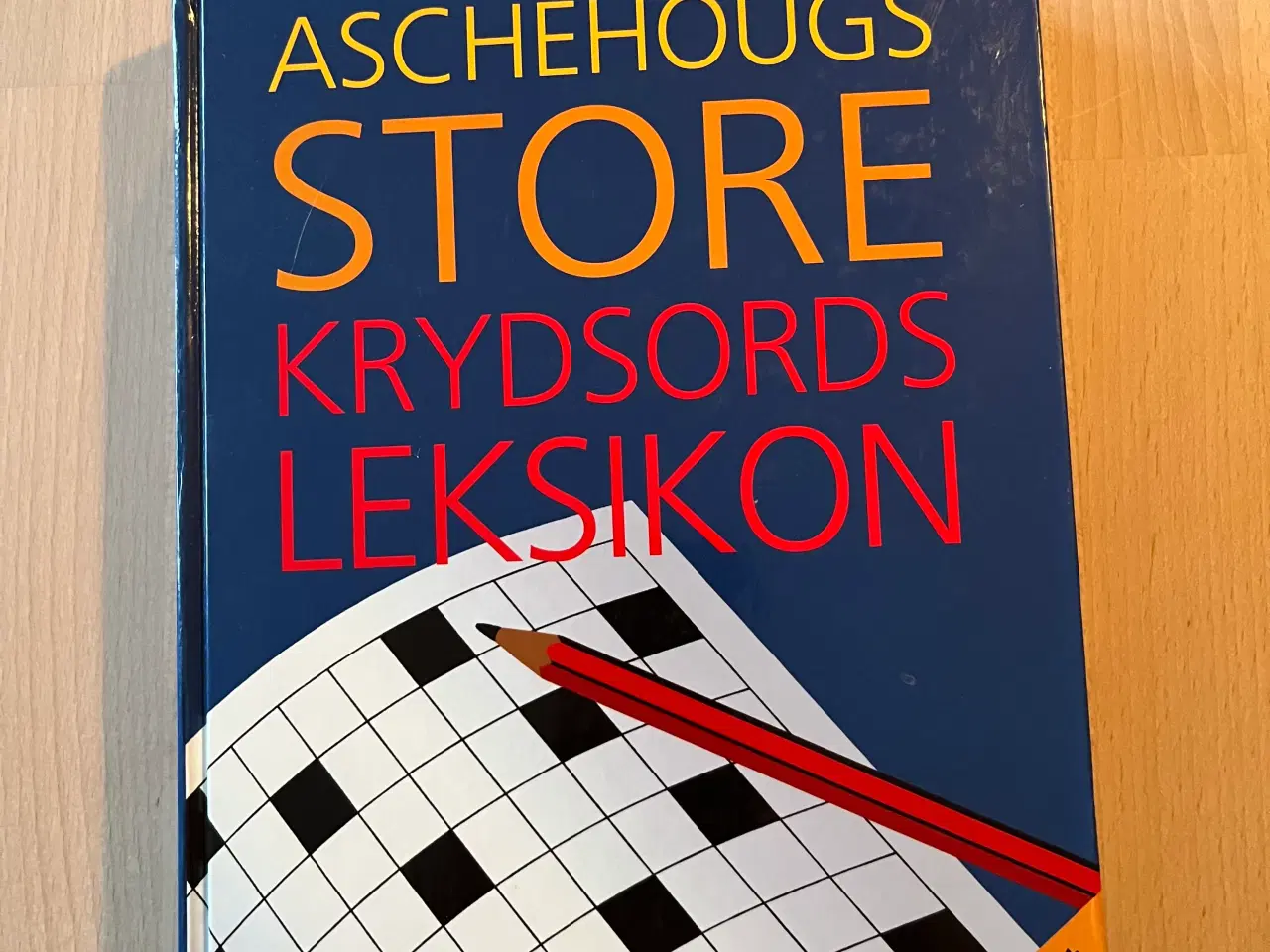 Billede 1 - Aschehougs krydsords leksikon 