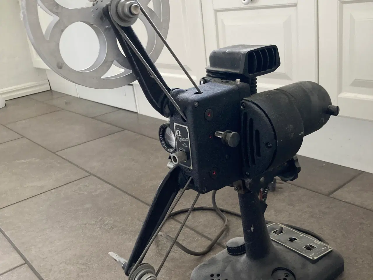 Billede 2 - 16 mm filmfremviser fra KZ Projektor