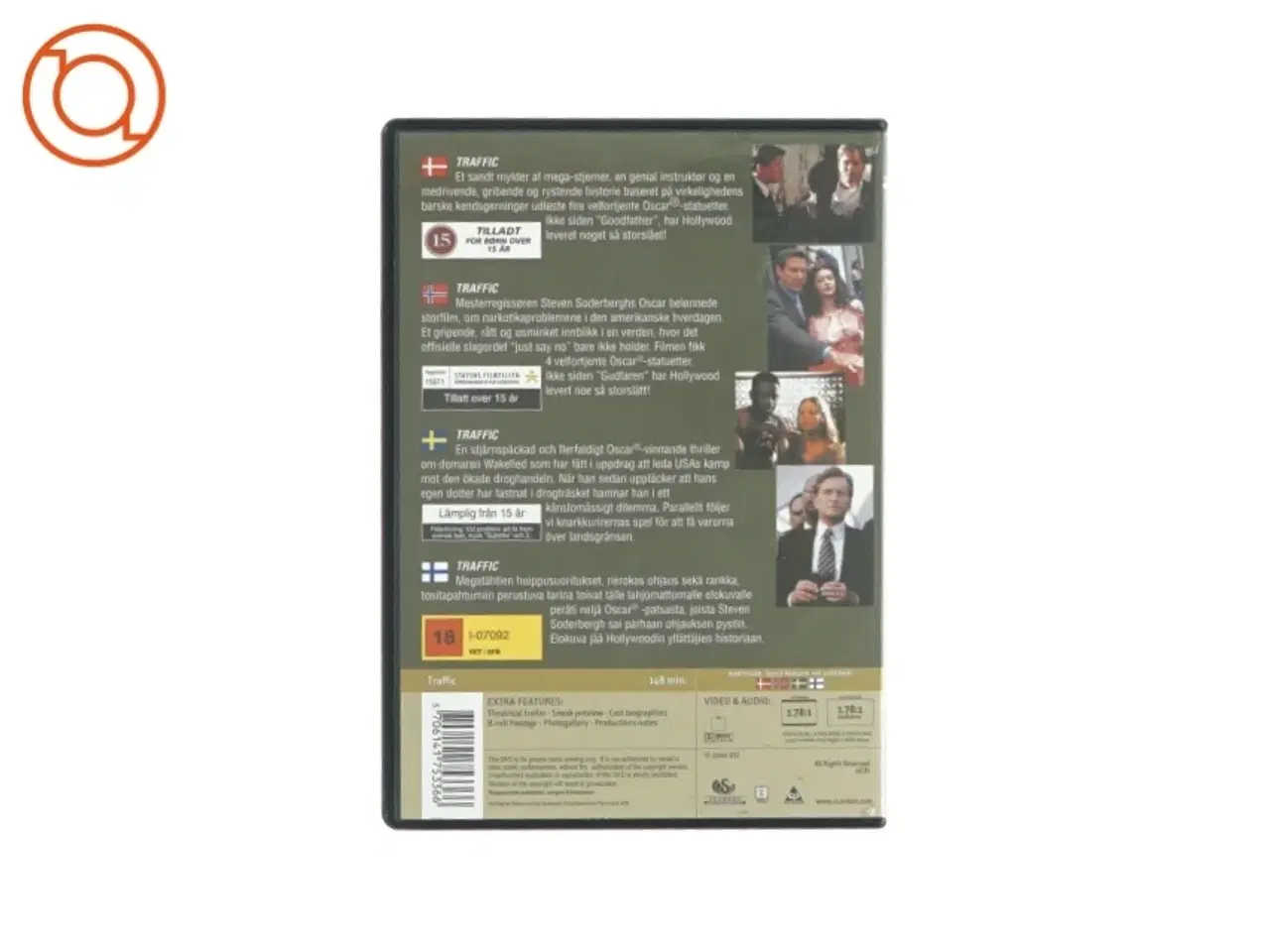 Billede 2 - Traffic (dvd)