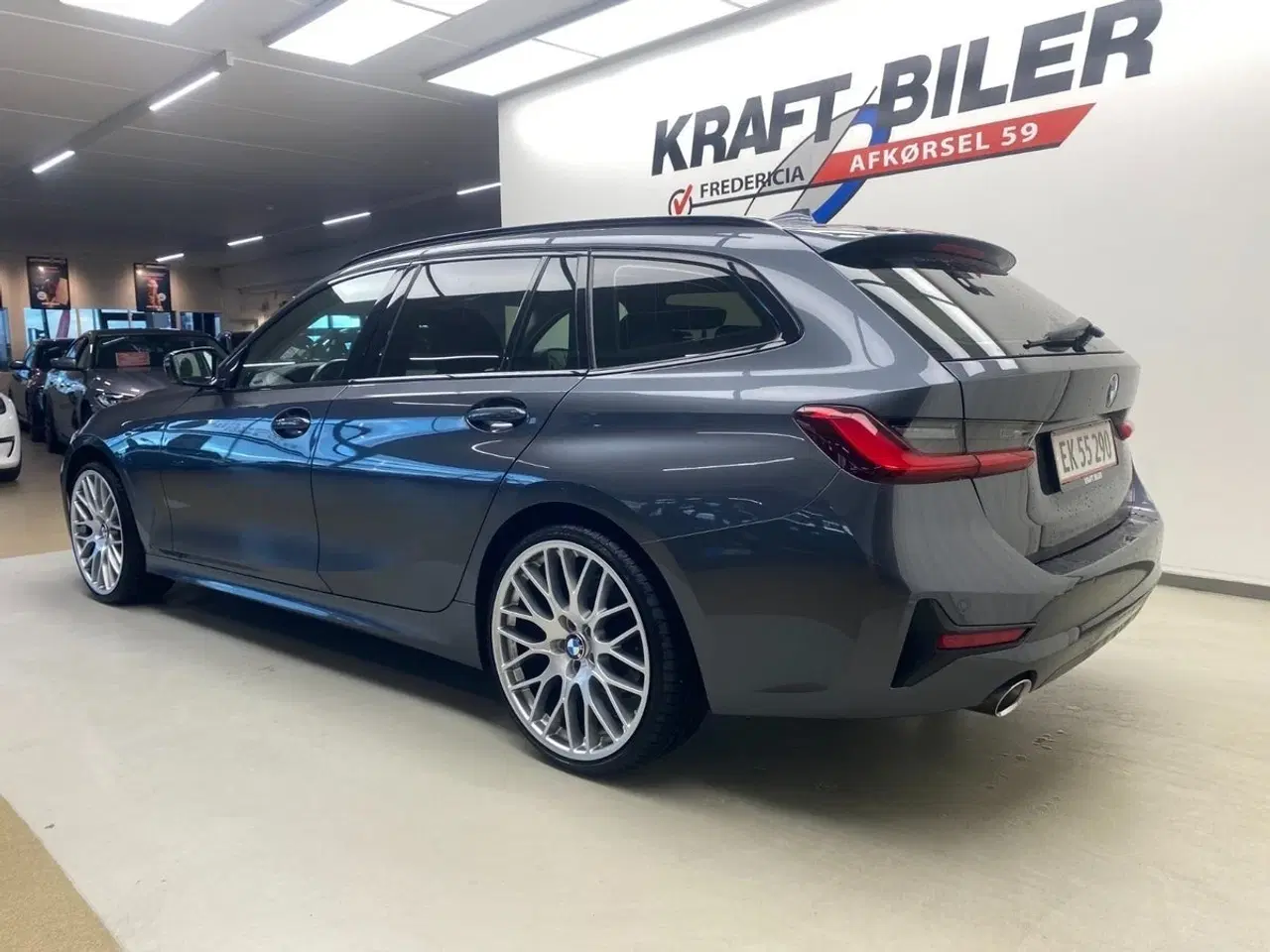 Billede 3 - BMW 320d 2,0 Touring Sport Line aut.