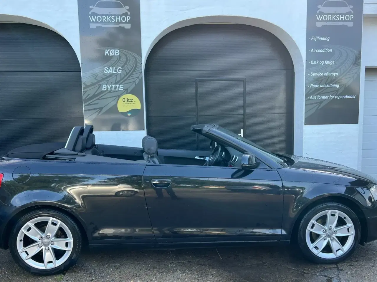 Billede 4 - Audi A3 1,9 TDi Ambition Cabriolet