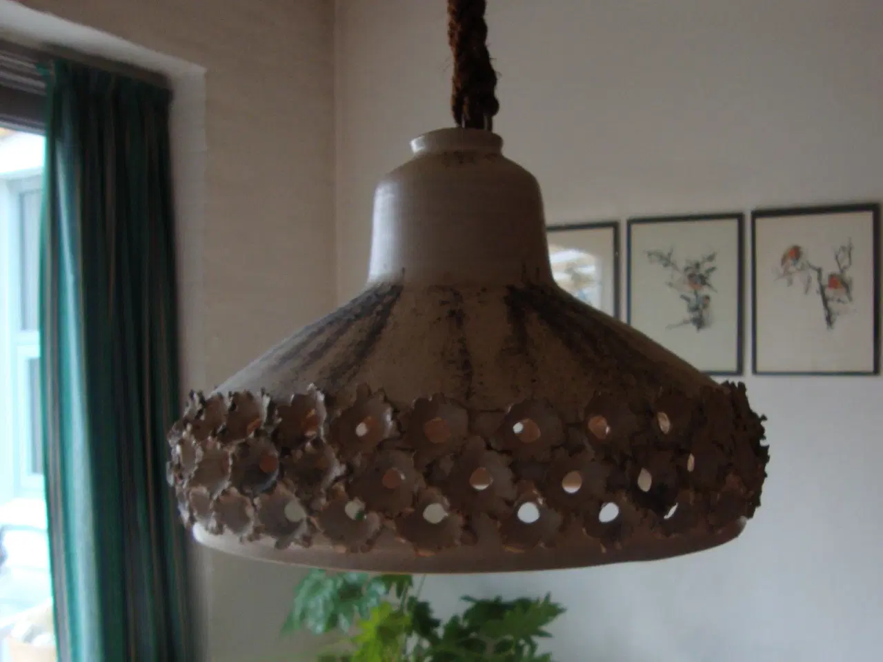 Billede 1 - Salling Keramik loftlampe