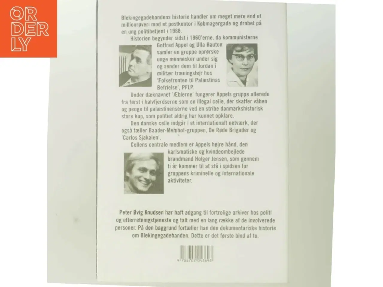 Billede 3 - Blekinge Gade Banden af Peter Ovig Knudsen (Bog)