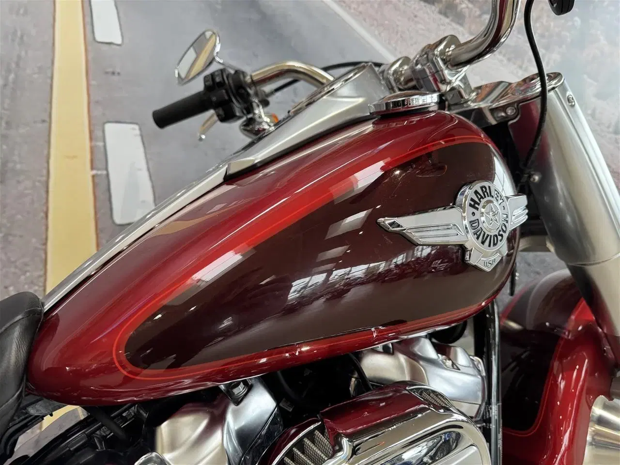 Billede 4 - Harley-Davidson FLFBS Fat Boy 114"
