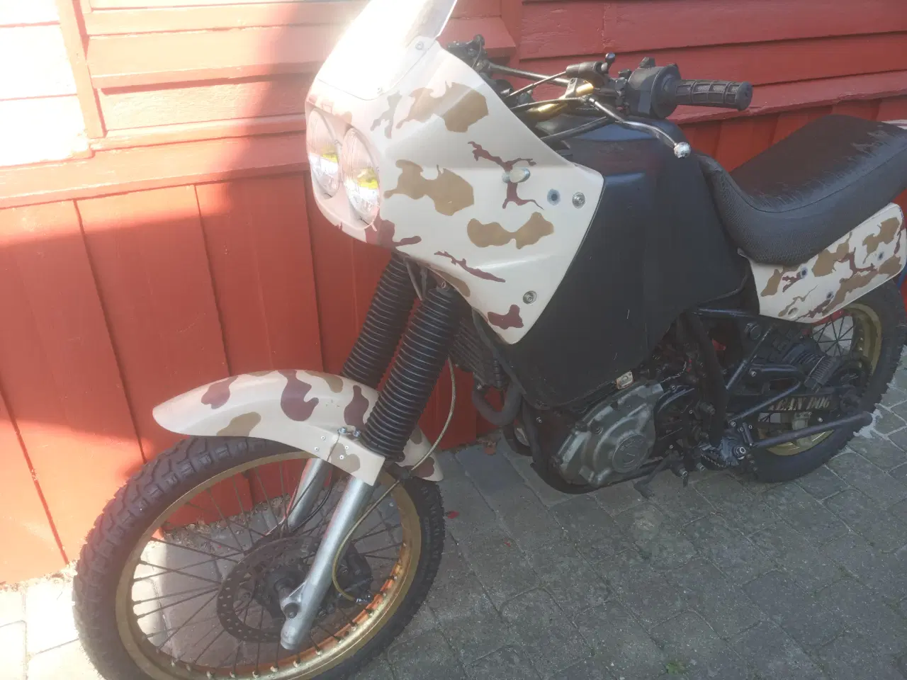 Billede 10 - DR650R DR500S