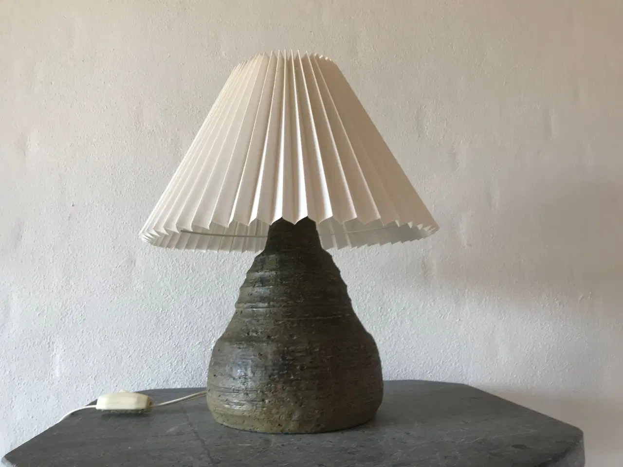 Billede 6 - Lampe, unika keramik (retro)