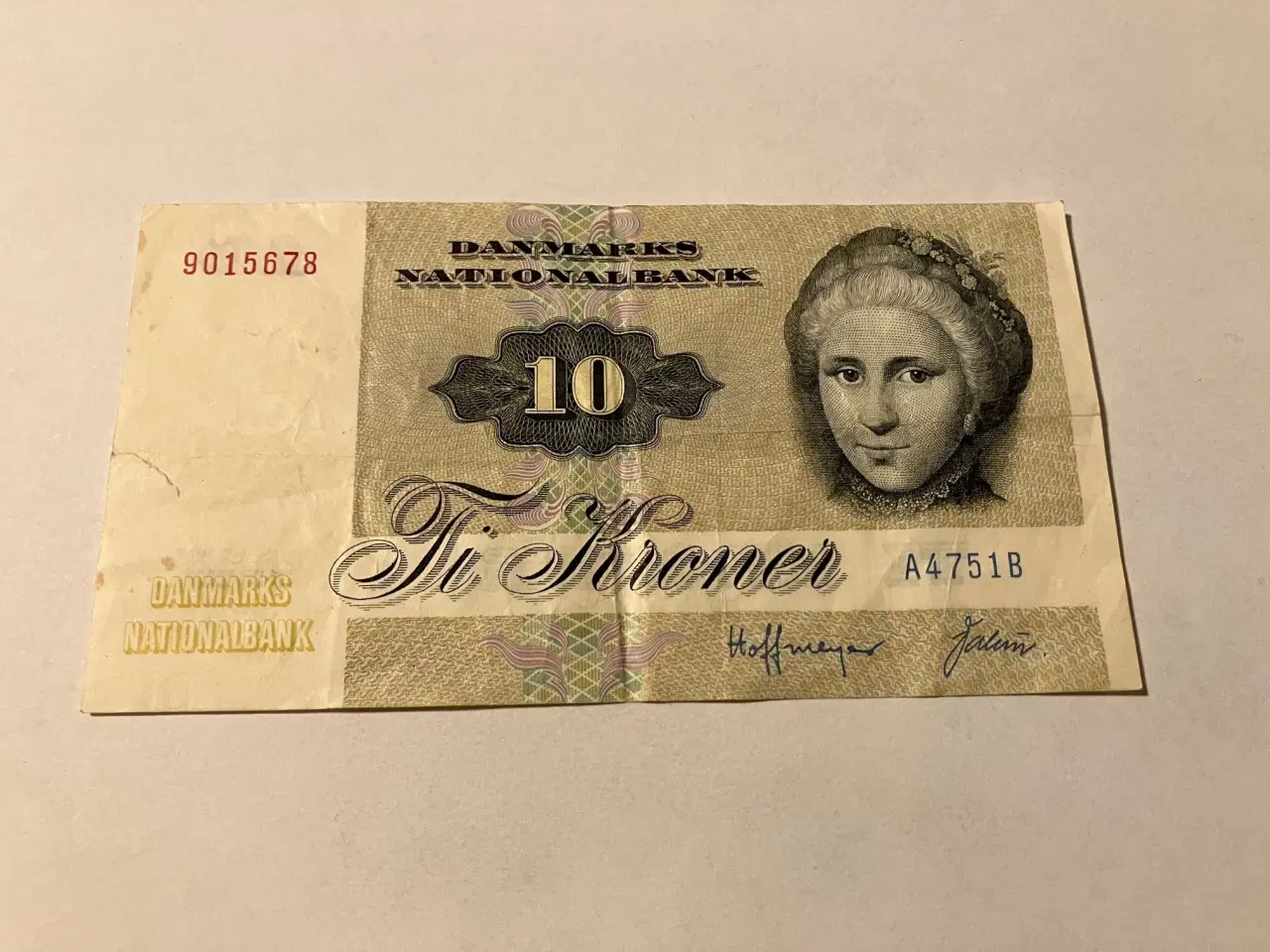 Billede 1 - 10 Kroner A4 1975