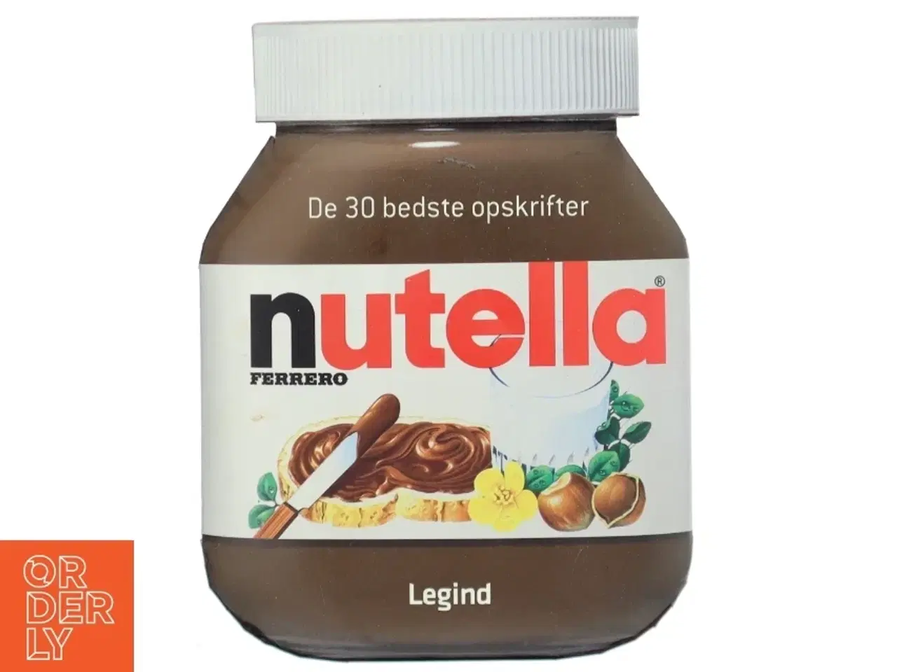 Billede 1 - Nutella : de 30 bedste opskrifter (Bog)